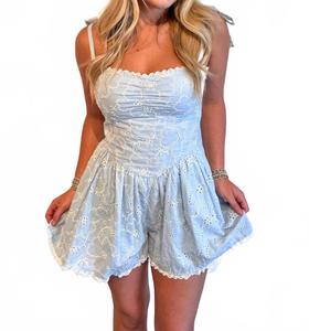 Морской комбинезон в голубом OLIVACEOUS