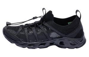 Ботинки для речного треккинга мужские черные/светло-серые Toread