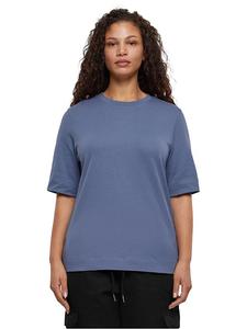 Urban Classics Футболка синего цвета