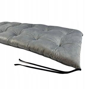 Подушка-качалка Монтессори Серая 110см Gugi