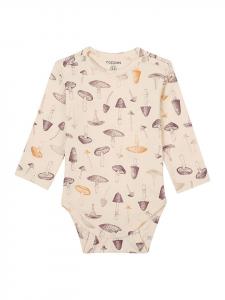 Noppies Боди "Genny" бежевого цвета