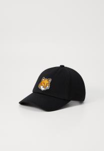 Бейсболка LARGE FOX HEAD UNISEX Maison Kitsuné, черный