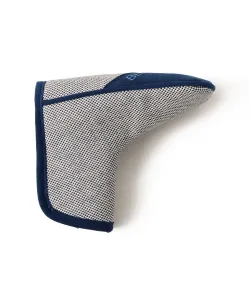 Чехол для паттера BEAMS GOLF/NSG из хлопчатобумажной ткани (штифтового типа), цвет Blue