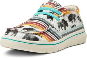 Детские кеды Ariat Unisex-Child YTHHilo (унисекс), Buffalo Print