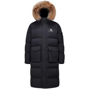 Куртка-пуховик Extreme Cold унисекс Camel, цвет Phantom Black