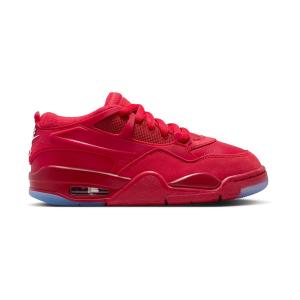 Кроссовки GRD SCHOOL AIR JORDAN 4 RM_VARSITY RED/WHITE-BLUE TINT-BLACK Jordan, черный