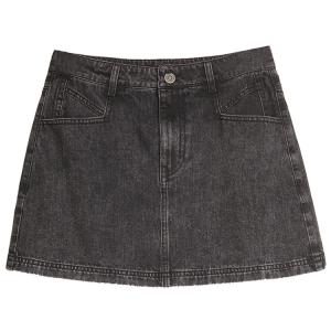 Джинсовая короткая юбка Women's ELLE, denim черный