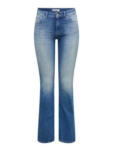 Расклешенные джинсы ONLY ONLBlush, Blue Denim