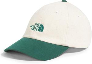 The North Face Unisex-Adult Norm бейсболка, Hunter Green/White Dune