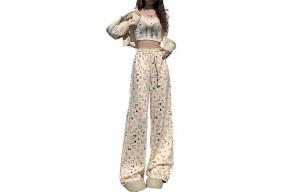 Женские повседневные брюки Абрикос HELEH