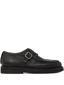 Лоферы с пряжкой Marsèll, черный