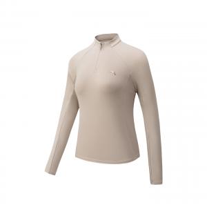 Anta Женская футболка светло-хаки