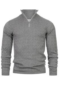 Свитер Kronstadt Cable, серый