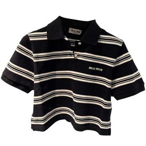 Рубашка поло женская Miu Miu, мультиколор