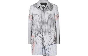 Куртка мужская серая DIESEL, серый