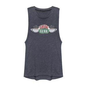 Центральный логотип «Друзья юниоров» Muscle Tank Licensed Character