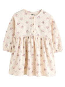 Платье Next, кремовый