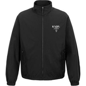 Куртка Karl Lagerfeld FW25 для мужчин KARL LAGERFELD / Karl Lagerfeld Jeans, черный