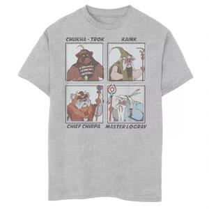 Футболка с графическими панелями и портретами для мальчиков 8–20 лет с анимационными приключениями «Звездных войн» Star Wars