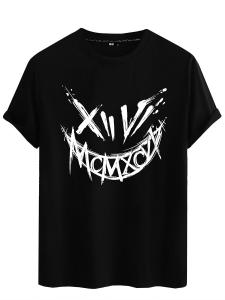 Рубашка RMK Joker Smile, черный