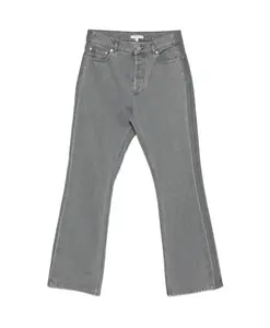 Светло-Серые джинсы с пятью карманами Jw Anderson, серый