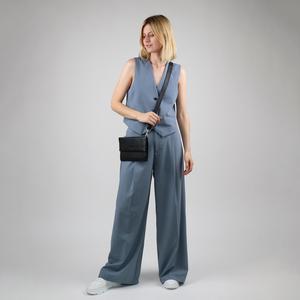 Сумка через плечо FEYNSINN Leder Add On Umhängetasche NEA, черный