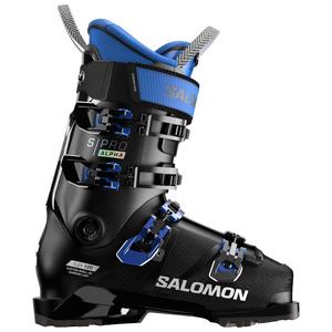 Горнолыжные ботинки Salomon S Pro Alpha 120 GW, черный/гоночный синий