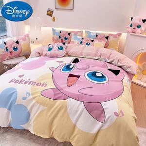 Disney Комплект постельного белья 3 предмета, простыня на резинке 0,9 м