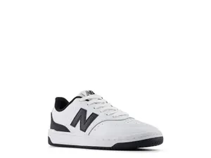 Кроссовки BB80 Court Sneaker New Balance, белый/черный