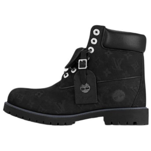 LOUIS VUITTON Ботинки Martin Timberland x Ankle-Length Unisex Black