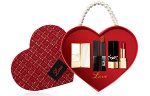 SAINT LAURENT Набор помады little gold bar для женщин