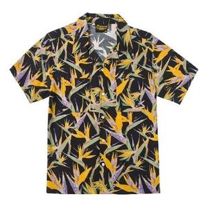 Рубашка rayon camp shirt 'black' Drew House, черный