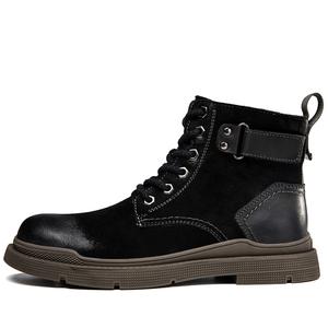 BOLE Мужские ботинки Martin черные, цвет Black
