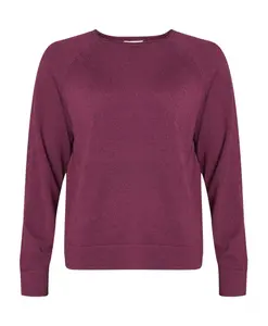 Вязаный свитер Карин Lind, фиолетовый