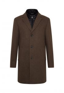 Пальто deus Digel, коричневый
