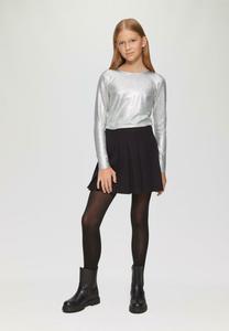 Топ s.Oliver Long sleeved top, Silber/Silver-Coloured