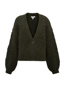Вязаный кардиган Mavi, темно-зеленый