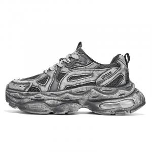 Кроссовки URBAN AUTHENTIC Chunky Sneakers Men Low-top, серый