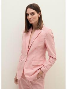 Блейзер STEFANEL, красно-белый