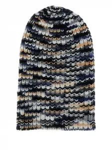 Шляпа в полоску Hurray, черный