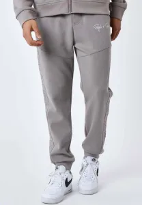 Bas de jogging uni tracksuit bottoms Project X Paris, Taupe