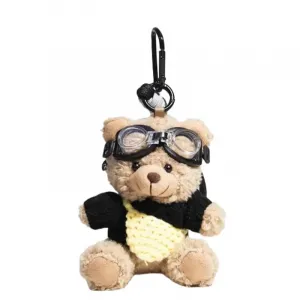 Очаровательный милый плюшевый кулон в виде медвежонка, высота 10см Whoops, желтый