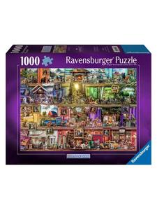 Пазл Ravensburger из 1000 деталей "Библиотека собак" с красочным рисунком