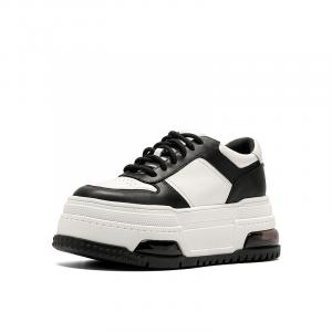 Кеды, скейтборд обувь женская низкая черный Jooc