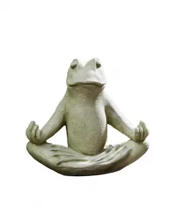 Статуя в стиле «полностью дзен» для сада Campania International, black