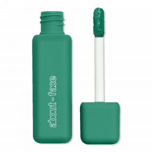 Матовая жидкая краска для глаз about-face, Crocodile Rock (intense teal)