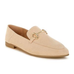 Женские лоферы Noltas с декоративной пряжкой London Rag, Beige
