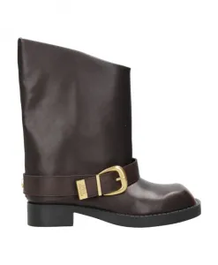 Ботильоны без шнурков Steve Madden, коричневый