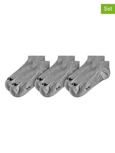 Носки erima 3er-Set: Füßlinge, серый