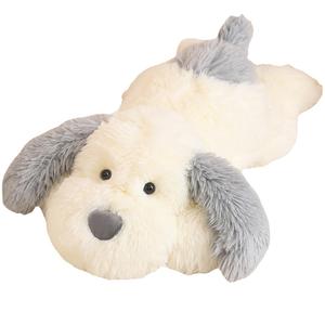 Очаровательная плюшевая кукла щенка высотой 70cm/80cm/105cm MLING, белый